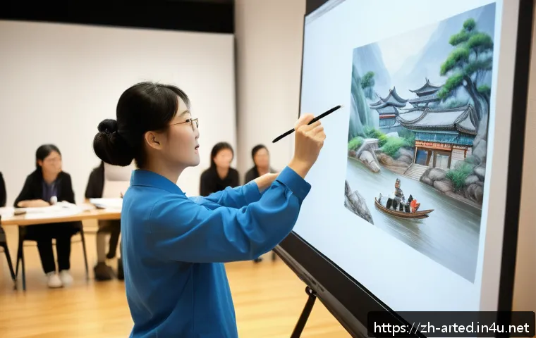 미술교육사 커뮤니티에서의 네트워크 관련 이미지 2